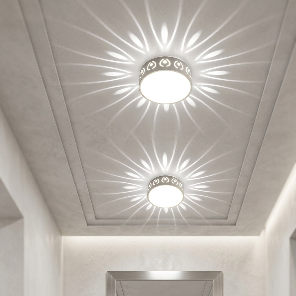 Modern Flush Mount Ceiling Light