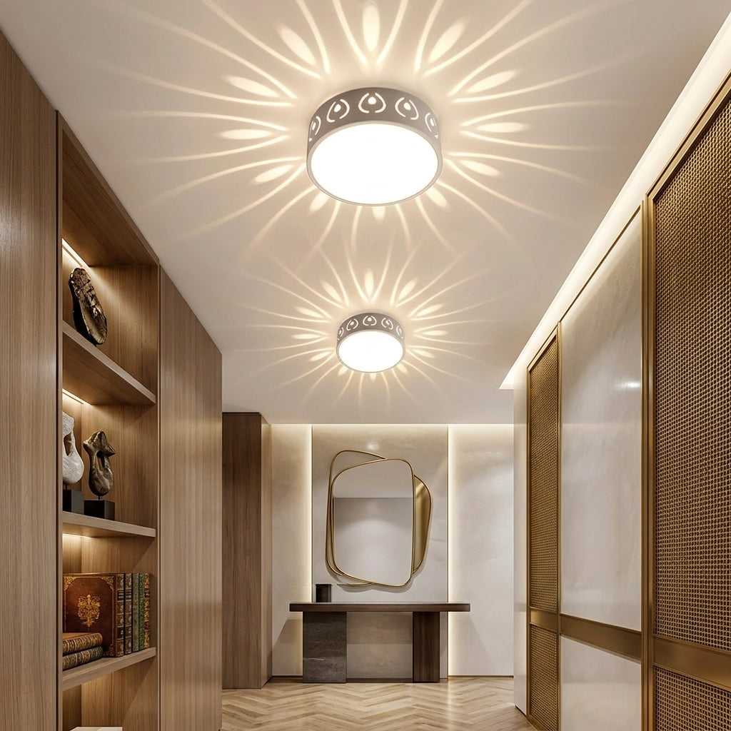 Modern Flush Mount Ceiling Light