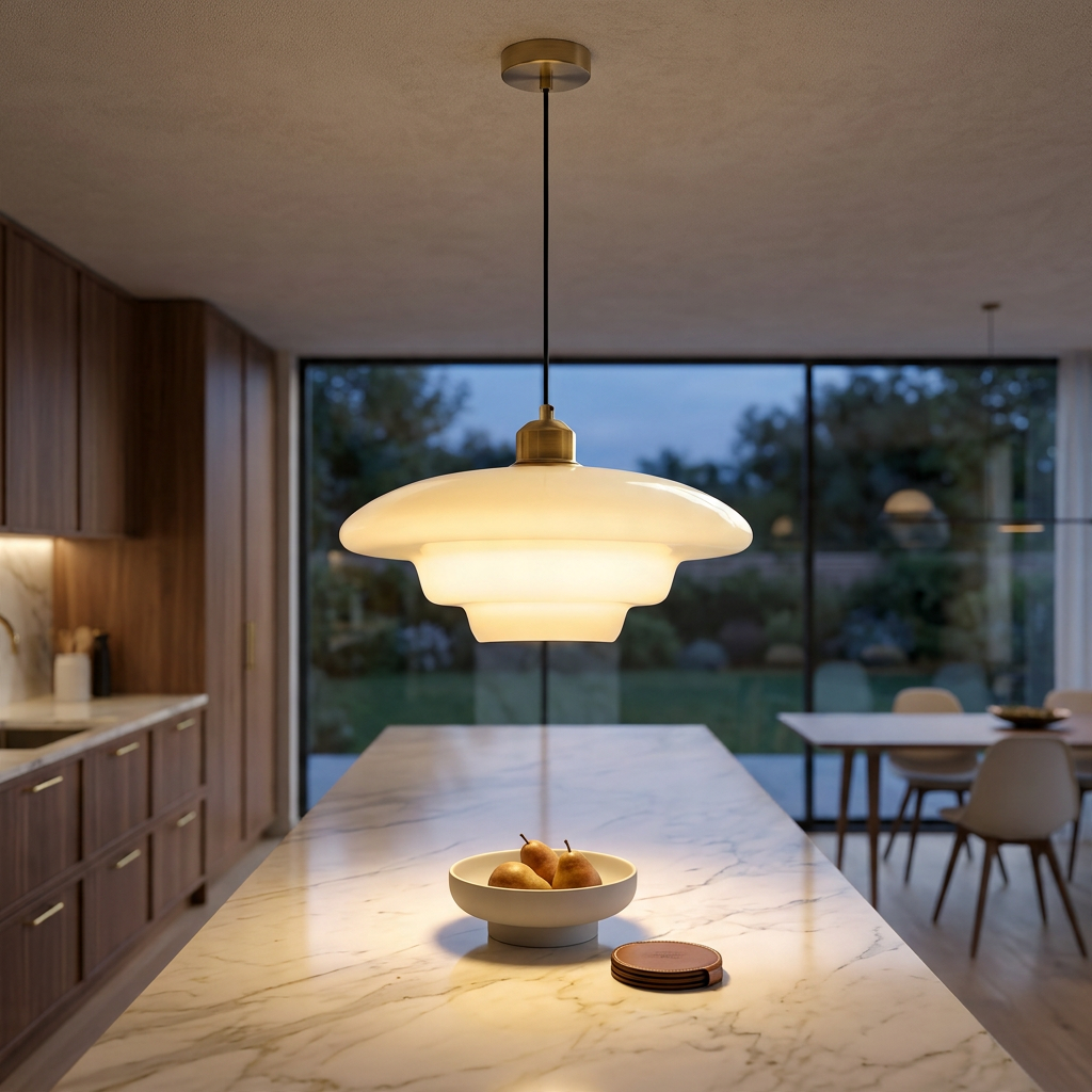 Art Deco Ceiling Lamp