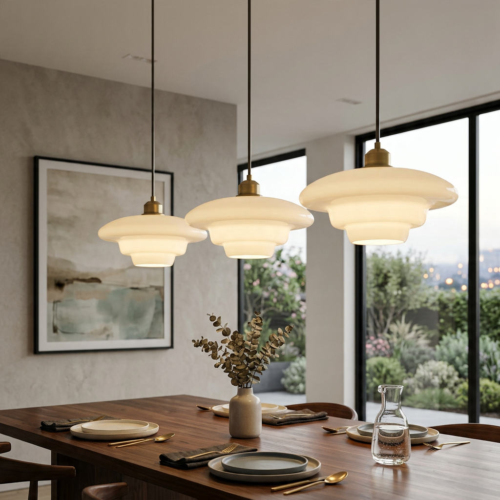 Art Deco Ceiling Lamp