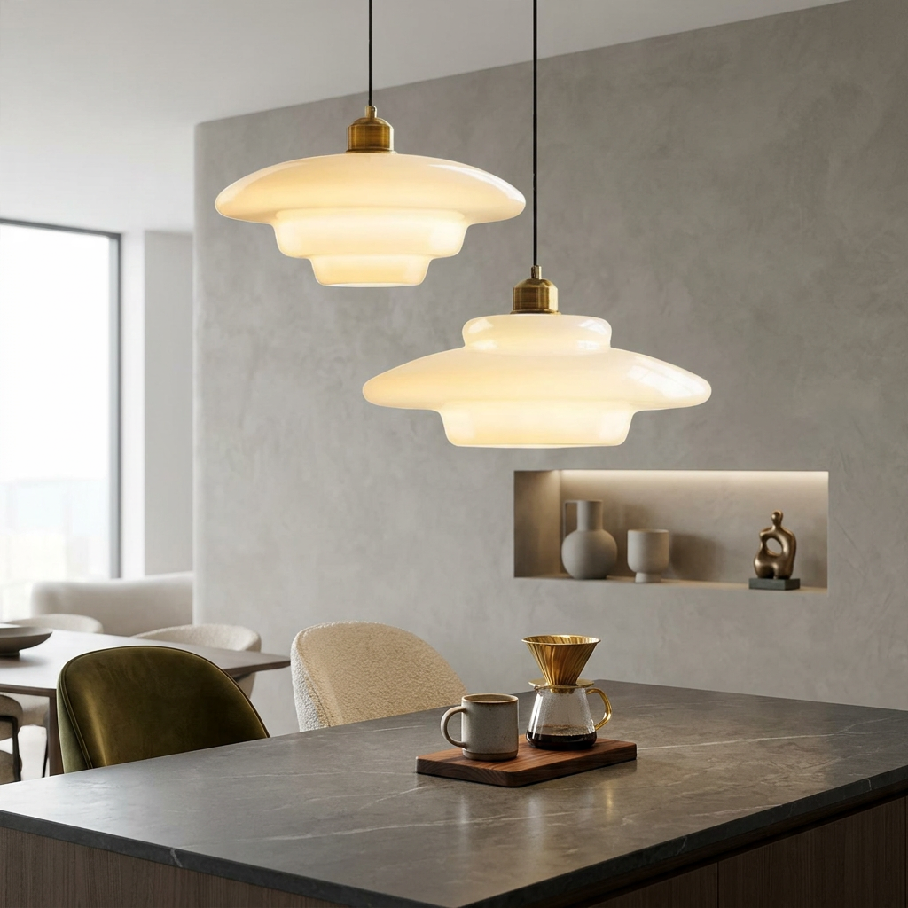 Art Deco Ceiling Lamp