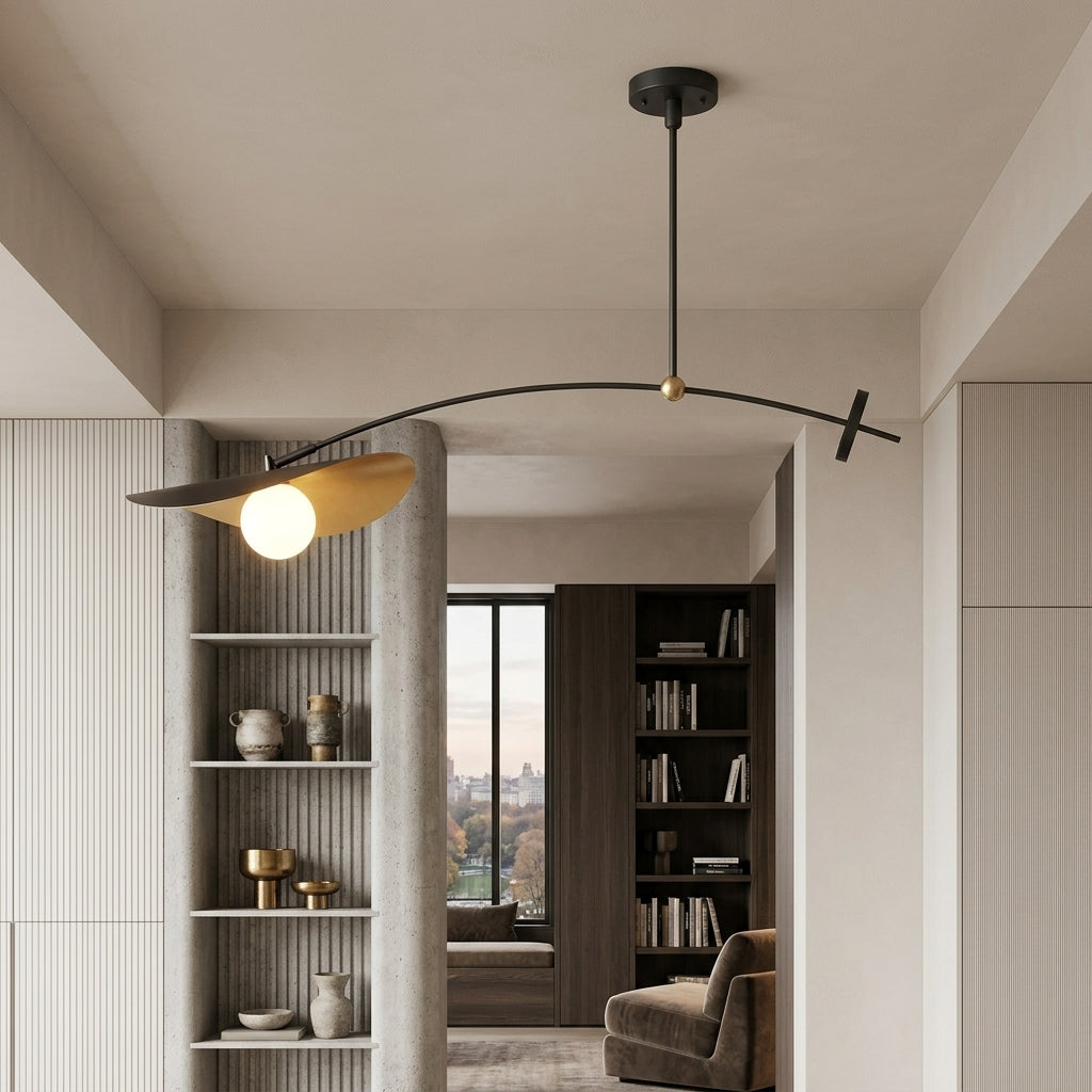 Berlin Collection Flush Mount Ceiling Light