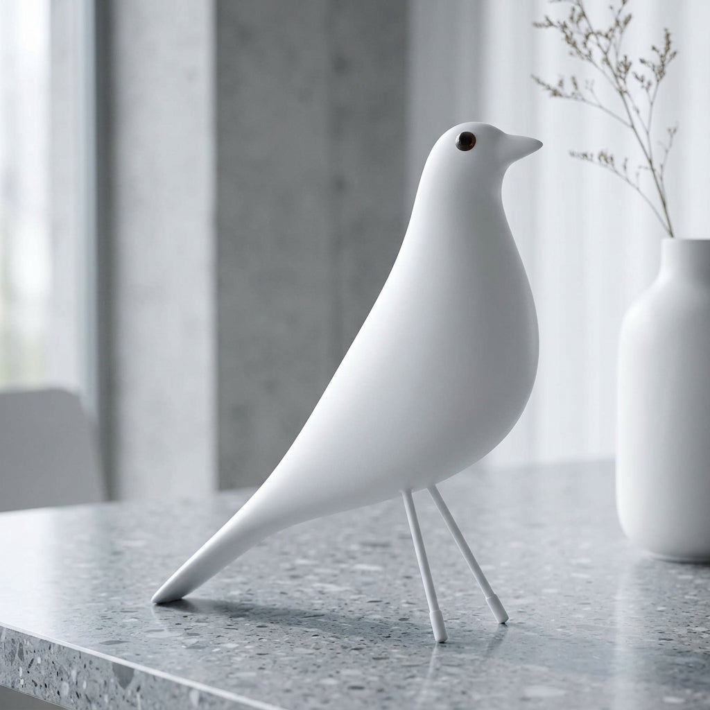 Nordic Decorative Bird Figurine