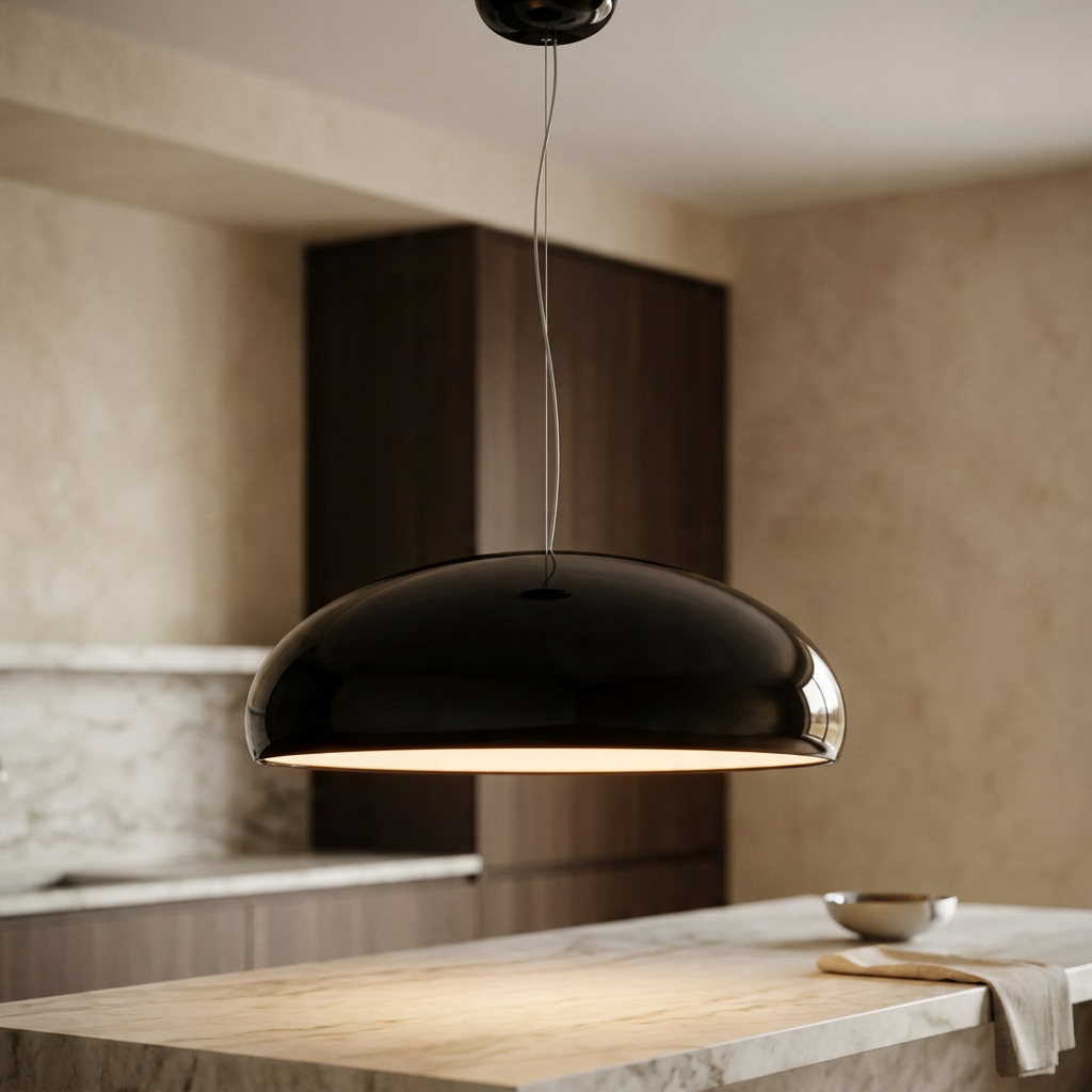 Elegant Black Pendant Light