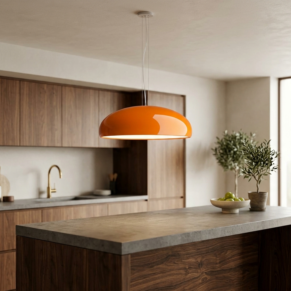 Elegant Black Pendant Light