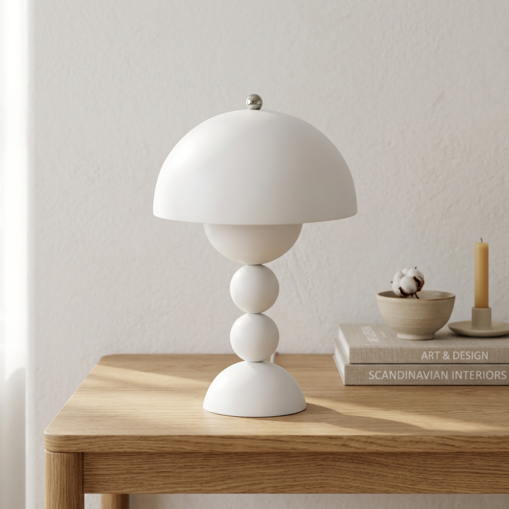 Nordic Bud Wireless Table Lamp