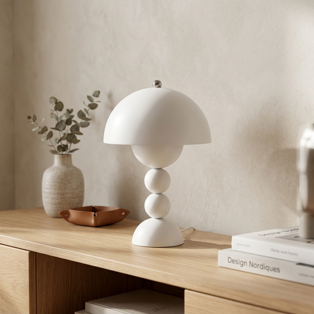 Nordic Bud Wireless Table Lamp