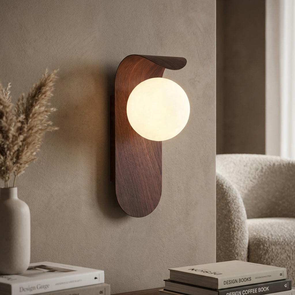 Carlyle Nordic Minimalist Wall Light