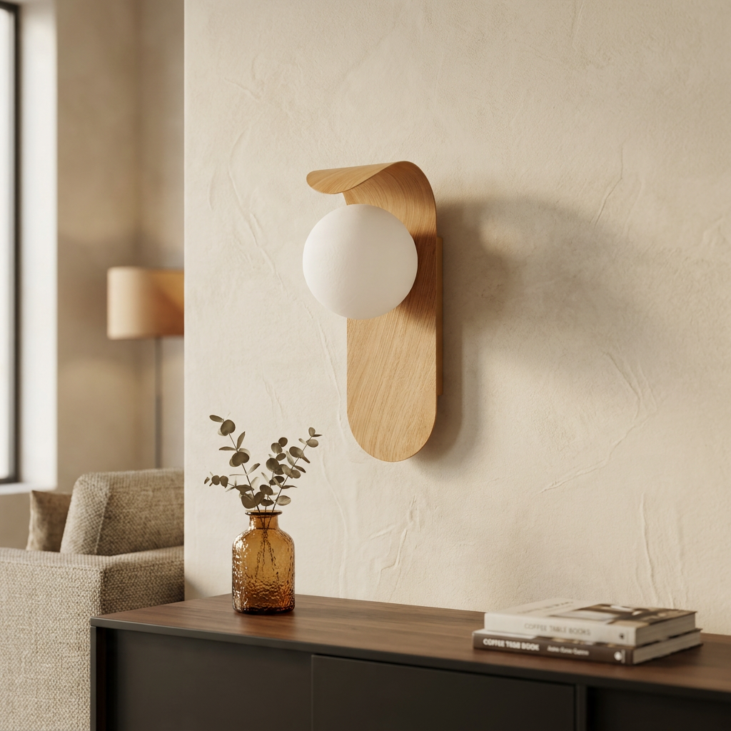 Carlyle Nordic Minimalist Wall Light