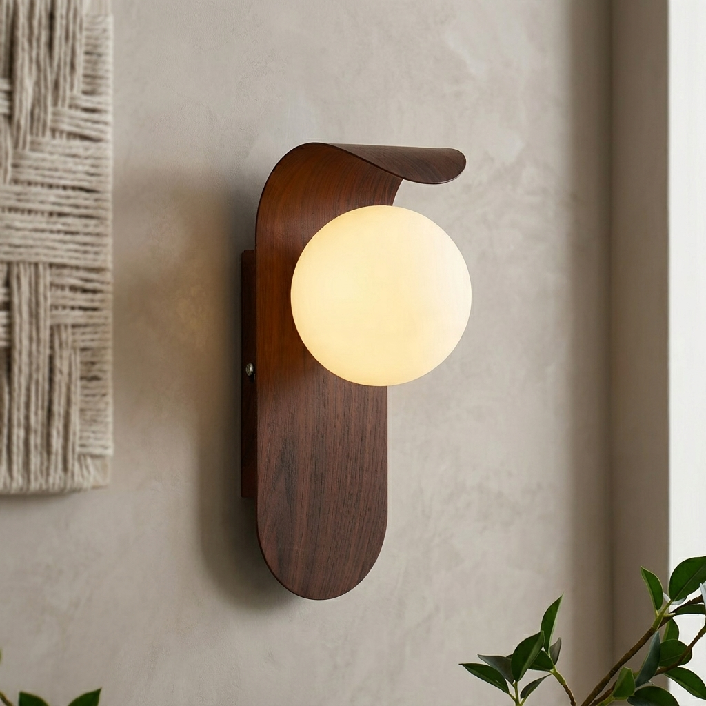 Carlyle Nordic Minimalist Wall Light