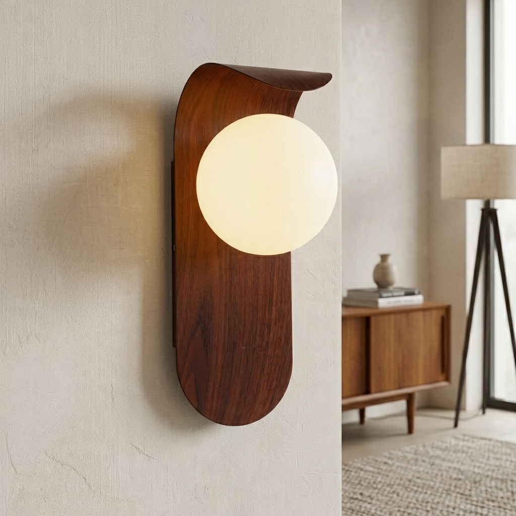 Carlyle Nordic Minimalist Wall Light