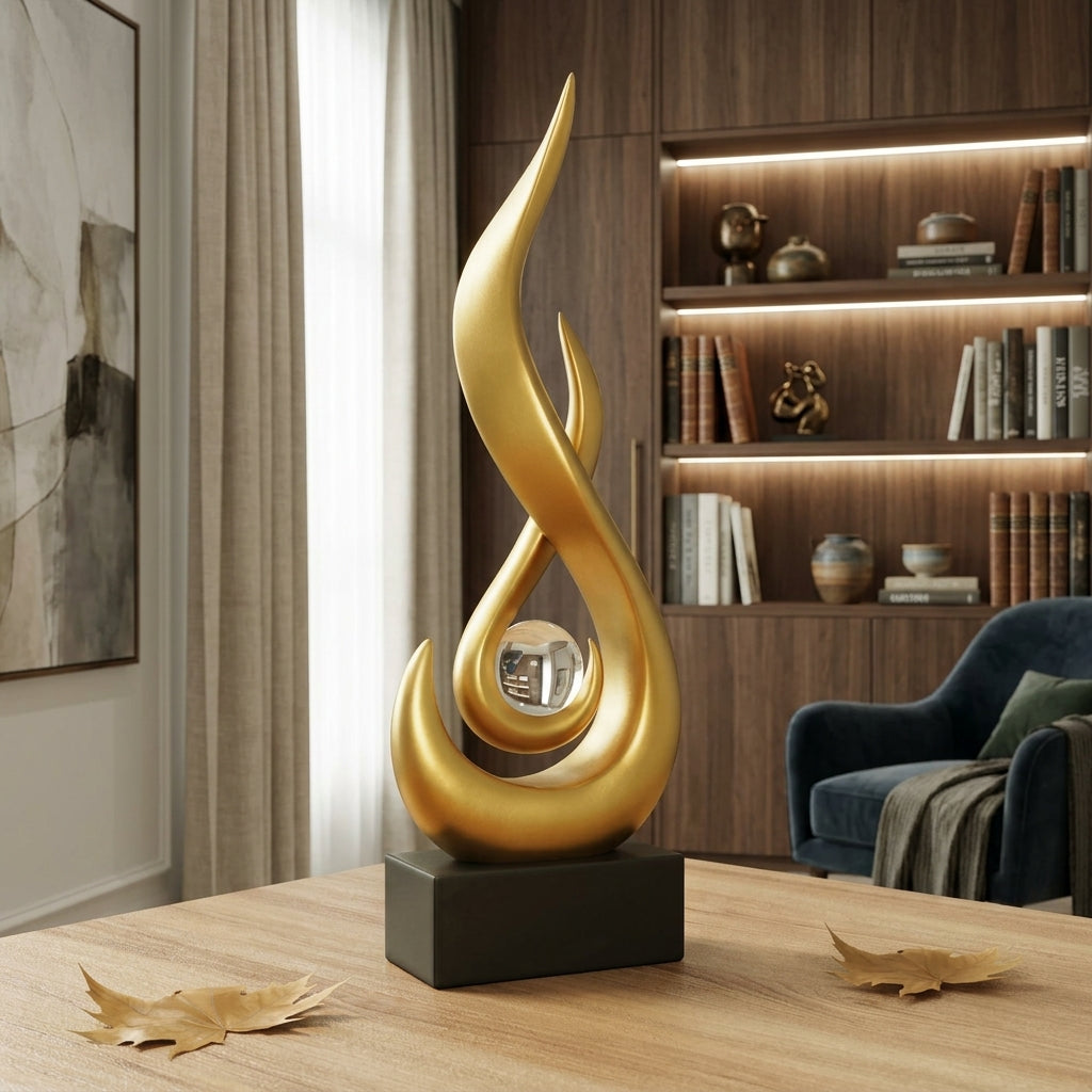 Artistic Ceramic Sculpture