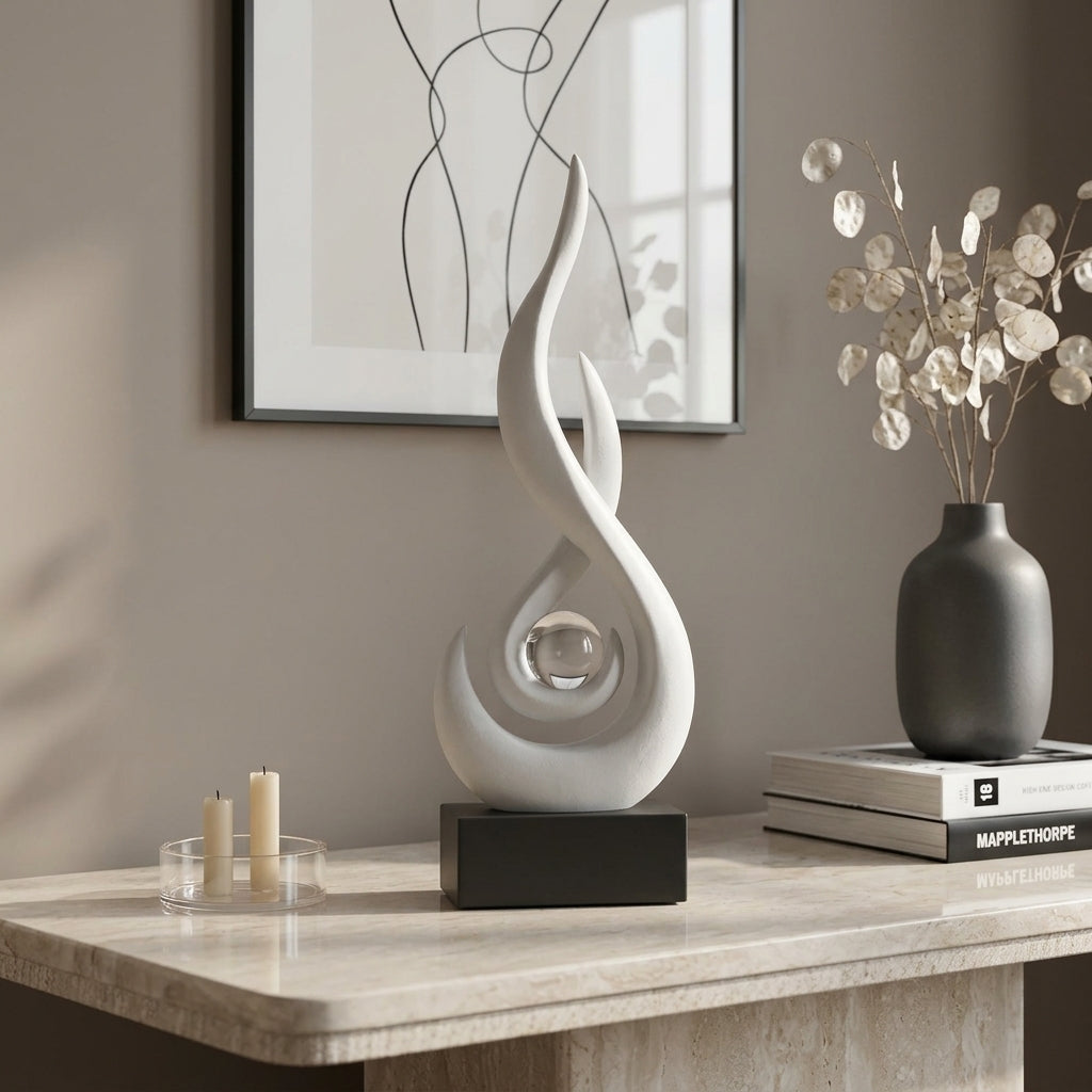 Artistic Ceramic Sculpture