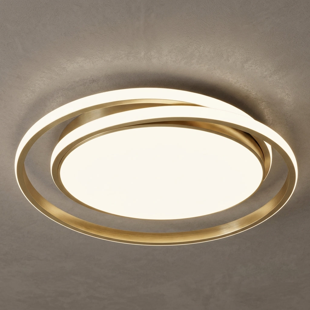 Modern Minimalist LED Circle Ceiling Light