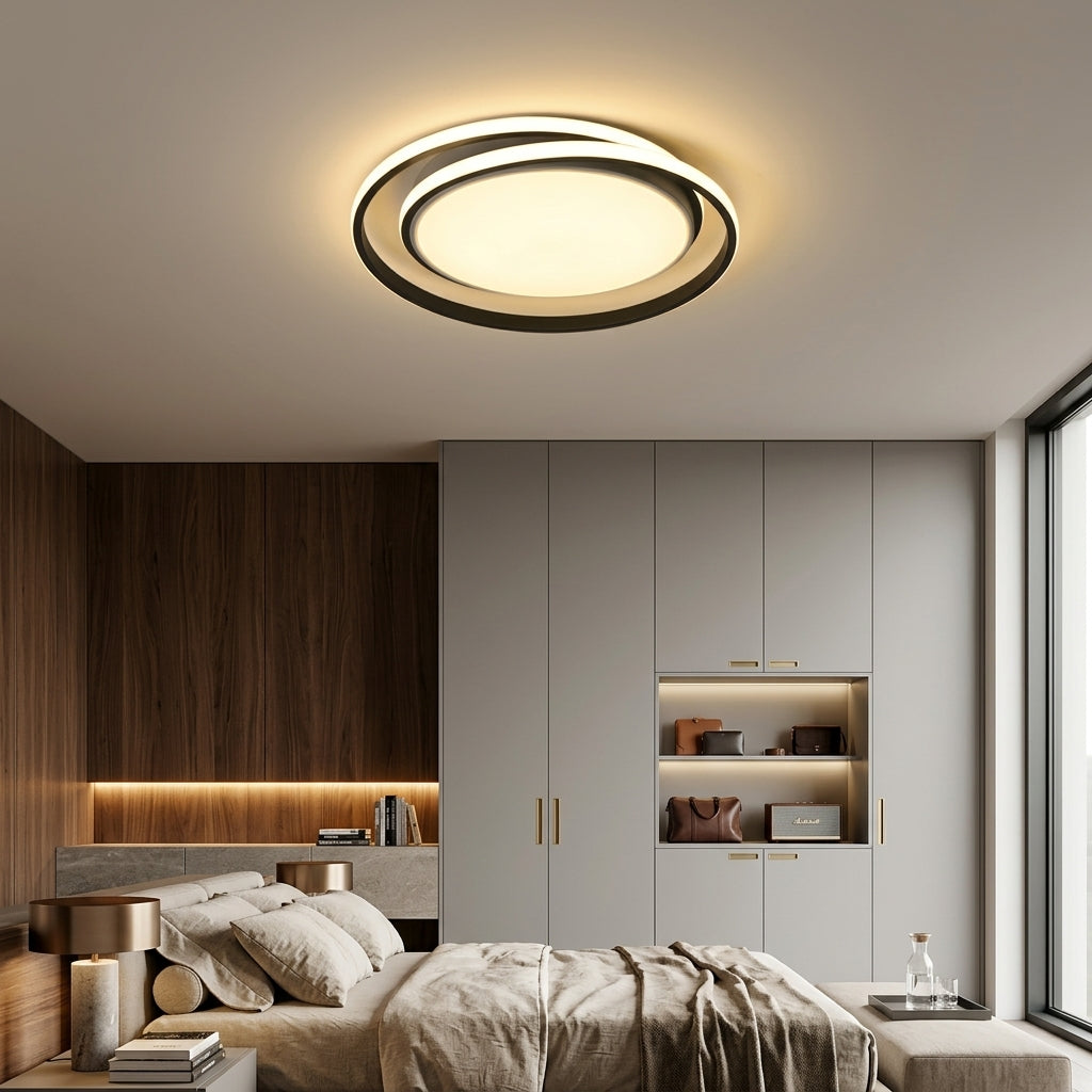 Modern Minimalist LED Circle Ceiling Light