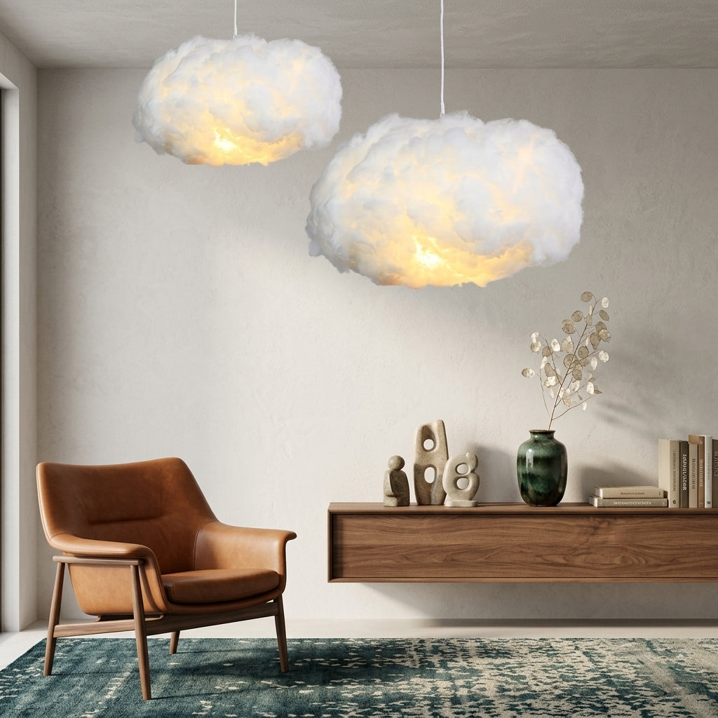 Cloud Cotton Chandelier