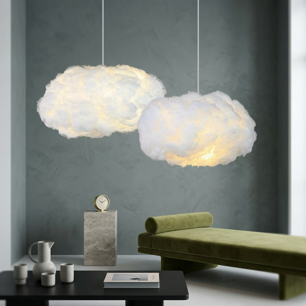 Cloud Cotton Chandelier
