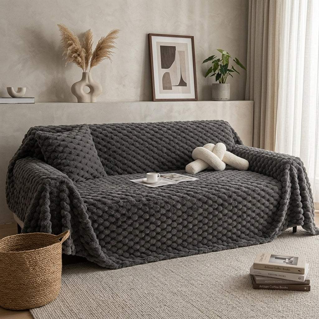 Cozy Chic Collection Stylish Sofa Cover