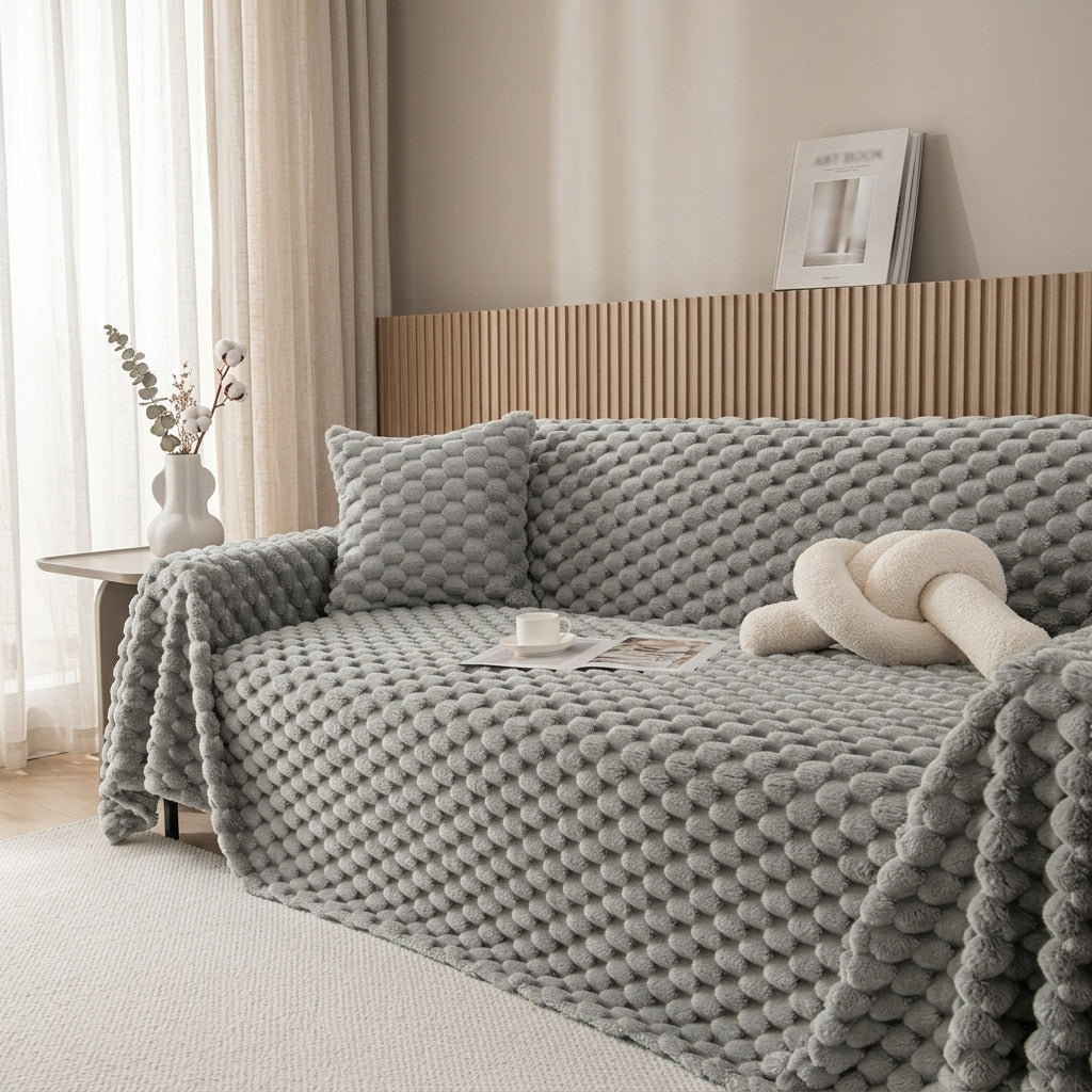 Cozy Chic Collection Stylish Sofa Cover