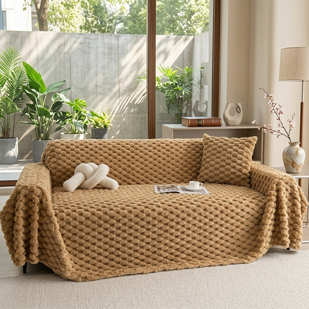 Cozy Chic Collection Stylish Sofa Cover