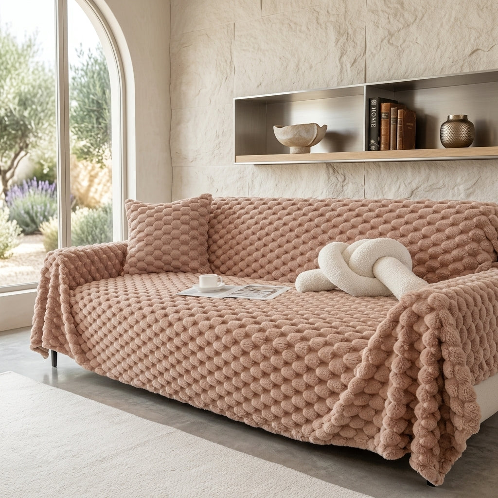 Cozy Chic Collection Stylish Sofa Cover