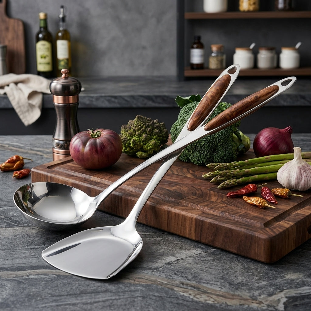 Stainless Steel Kitchen Utensil Set