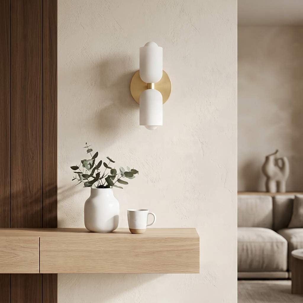 Elegance Collection Wall Light Sconce