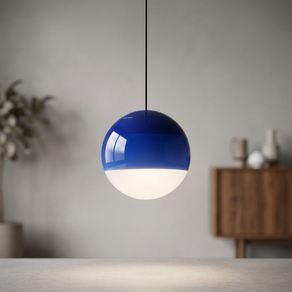 Gradient Glass Pendant Light