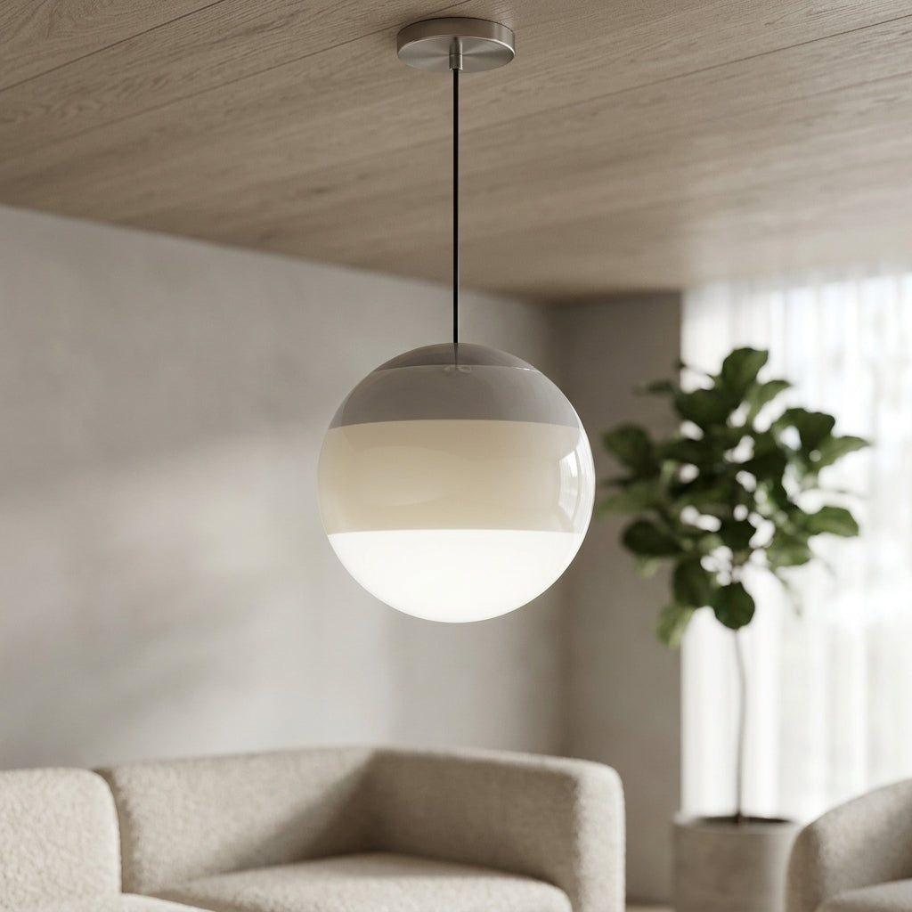 Gradient Glass Pendant Light