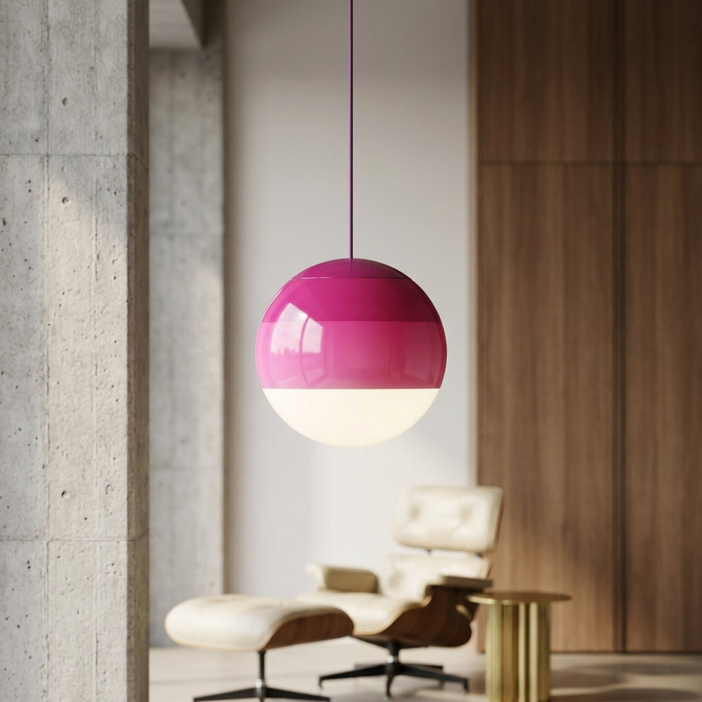 Gradient Glass Pendant Light