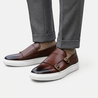 Monkstrap Loafers | Structured Silhouette with Slip-On Design | Versatile Style for Everyday Wear