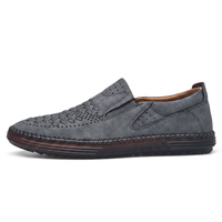 Wave Collection | Slip-On Loafers for Women with Perforated Design | Stylish Comfort for Everyday Wear