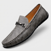 Gray's | Women's Slip-On Leather Loafers with Metal Clasp Detail | Stylish Everyday Footwear
