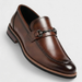 Elegant Leather Loafers | Penny Loafer Style with Metal Clasp Detail | Versatile Slip-On Shoes for Women
