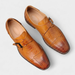Stylish Loafers | Monk Strap Slip-On Shoes with Cushioned Footbed | Versatile Footwear for Women and Men