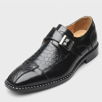 Stylish Loafers | Monk Strap Slip-On Shoes with Cushioned Footbed | Versatile Footwear for Women and Men