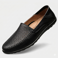 Clean Style | Slip-On Loafers for Women with Airflow Design | Comfortable Everyday Footwear