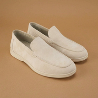 Gray's Collection | Women's Classic Loafers in Beige with Cushioned Insole | Stylish Footwear for All-Day Comfort