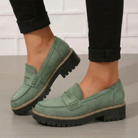 Ella Collection | Black Loafers for Women with Slip-On Design | All-Day Comfort and Elegance