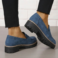 Ella Collection | Black Loafers for Women with Slip-On Design | All-Day Comfort and Elegance