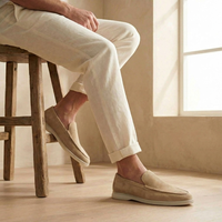 Enzo Collection | Suede Loafers for Women with Cushioned Interior | Stylish Comfort for Everyday Wear