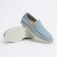 Enzo Collection | Suede Loafers for Women with Cushioned Interior | Stylish Comfort for Everyday Wear