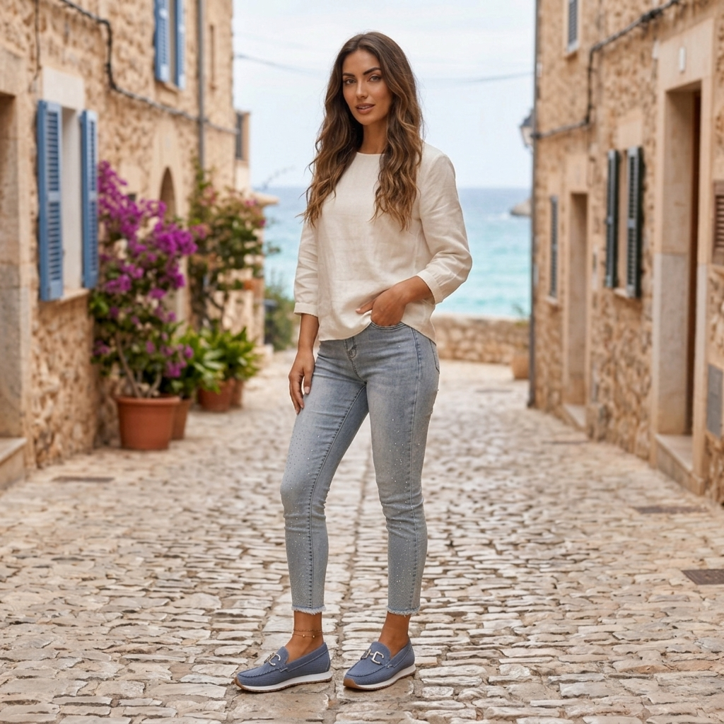 Susana Collection | Women's Loafers with Breathable Comfort Design | Stylish Support for All-Day Wear
