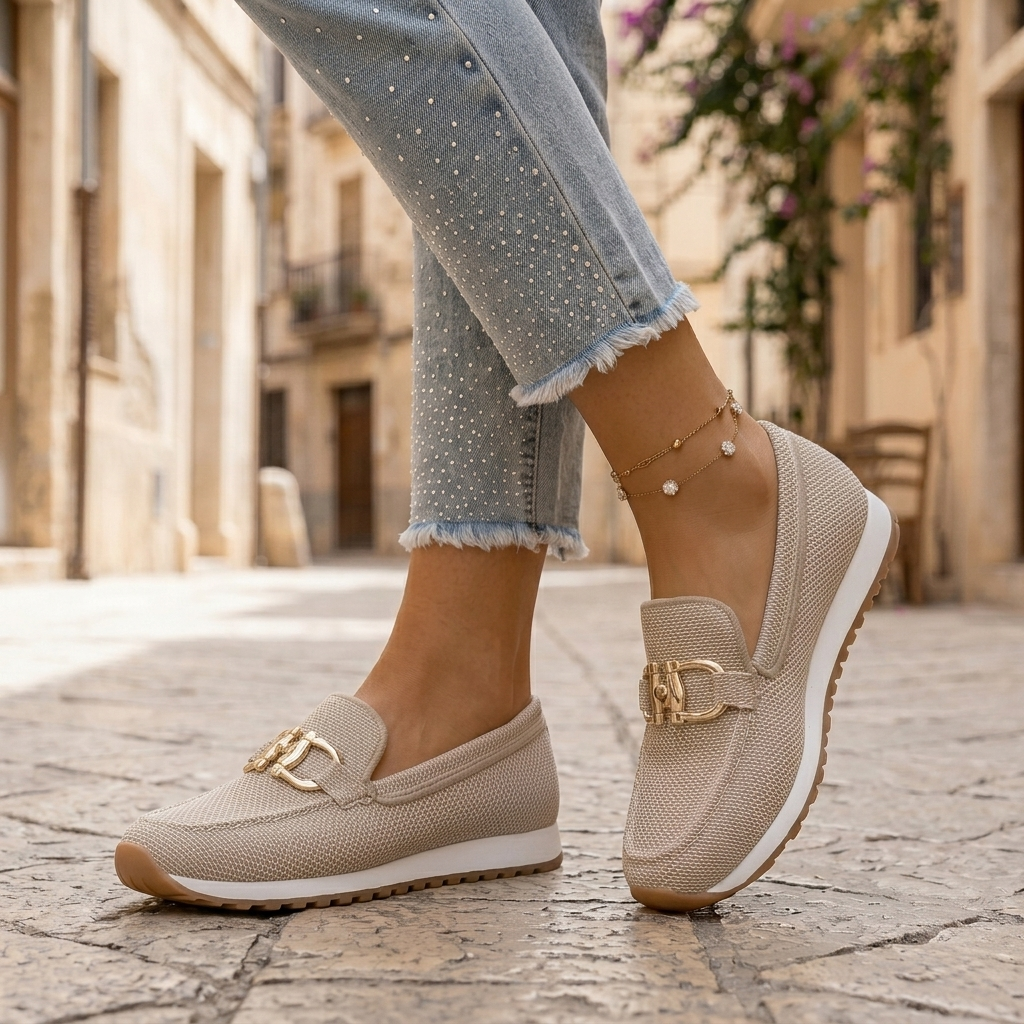 Susana Collection | Women's Loafers with Breathable Comfort Design | Stylish Support for All-Day Wear