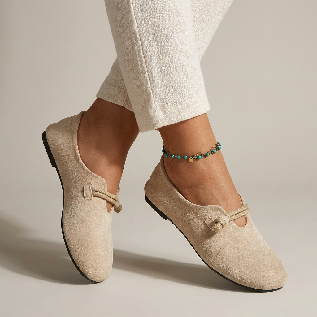 Sarah Collection | Loafers for Women with Arch Support | Comfortable Footwear for All-Day Wear