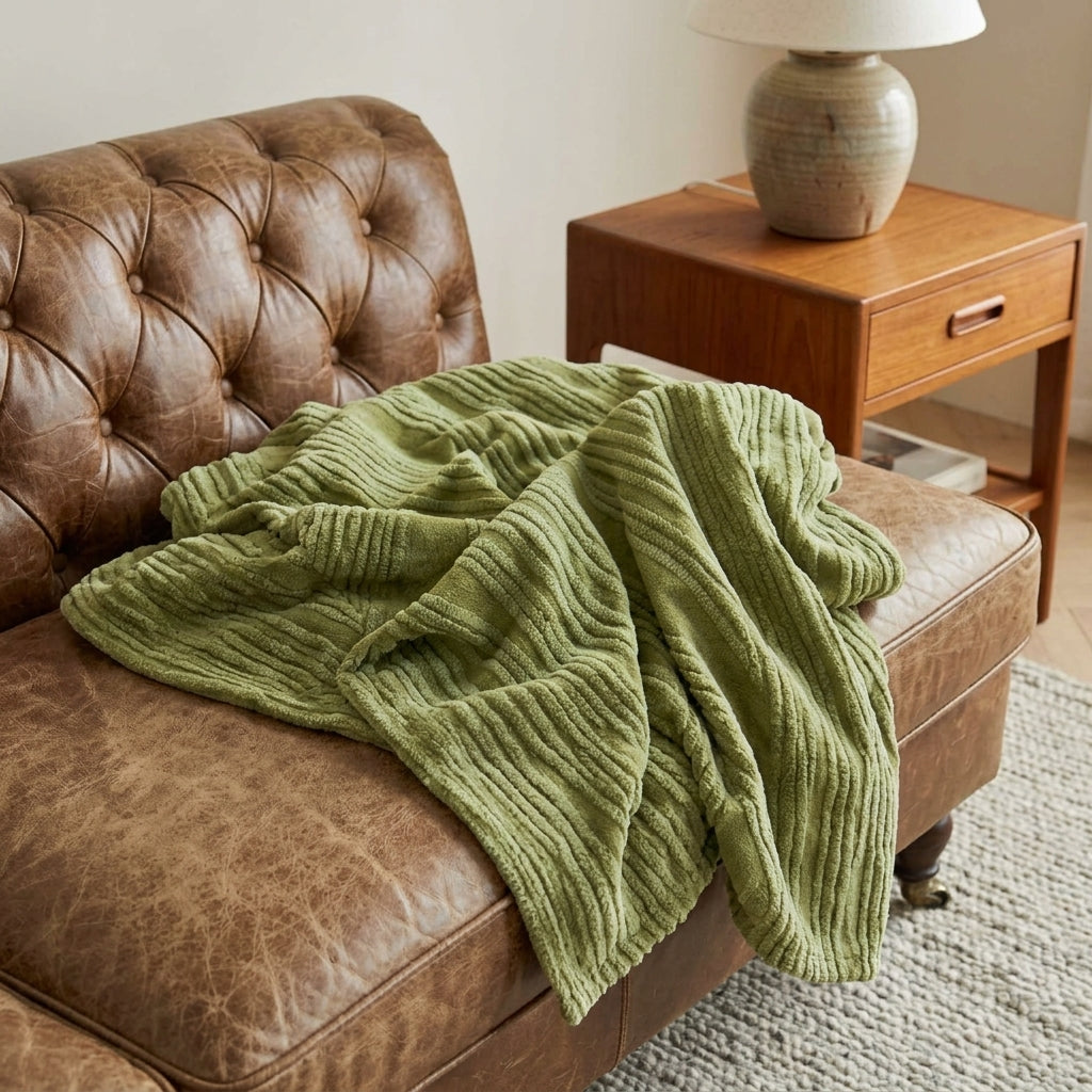 Elegant Jacquard Stretch Couch Cover