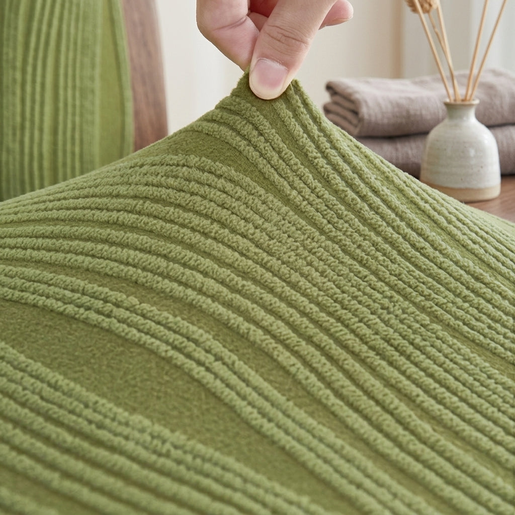 Elegant Jacquard Stretch Couch Cover