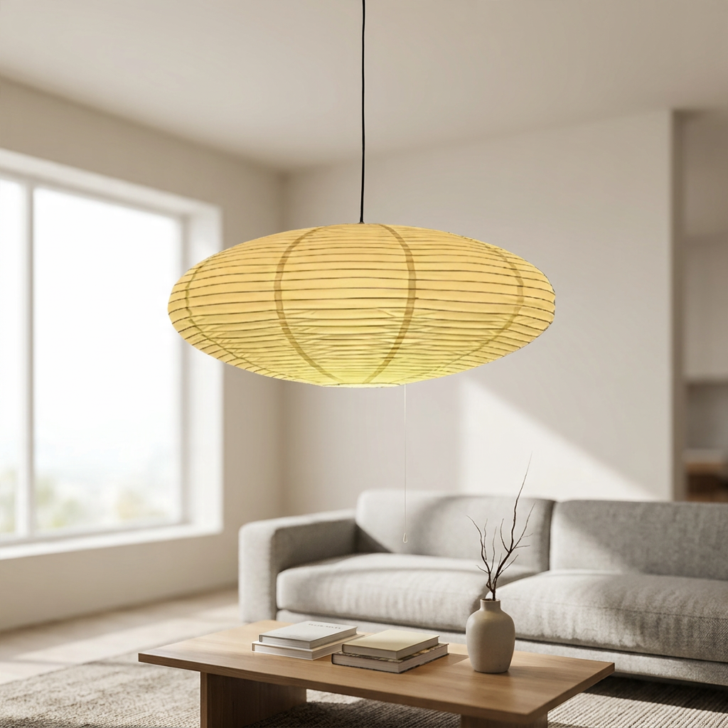 Japandi Collection LED Ceiling Lamp
