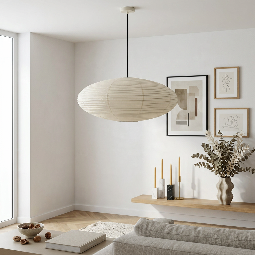 Japandi Collection LED Ceiling Lamp