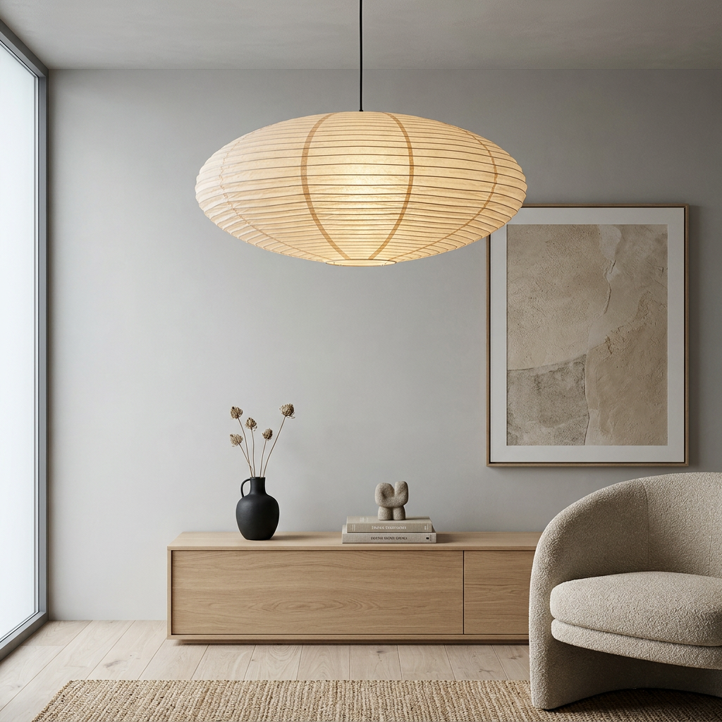 Japandi Collection LED Ceiling Lamp